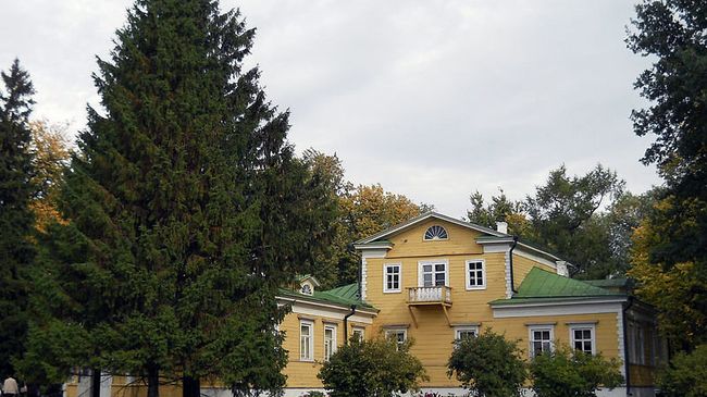 Музей-заповедник А.С. Пушкина в селе Большое Болдино Нижегородской области