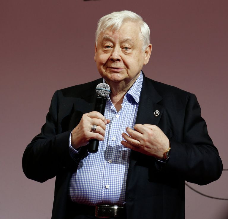 Олег Табаков на вручении премии Олега Янковского Творческое открытие 2012-2013 Олег Табаков на вручении премии Олега Янковского Творческое открытие 2012-2013