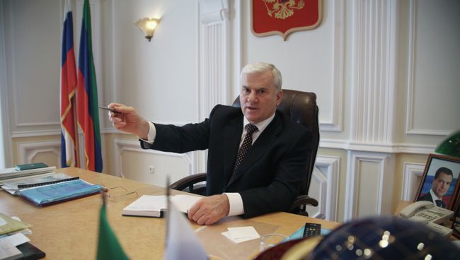 Мэр Махачкалы Саид Амиров