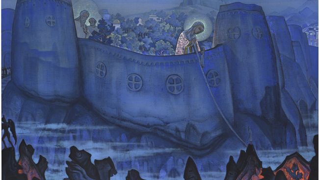 Николай Рерих «Труды Богоматери».