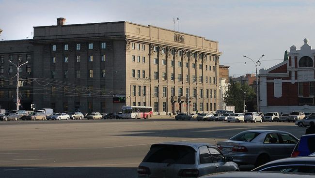 Мэрия города Новосибирска, фото из архива Мэрия города Новосибирска, фото из архива