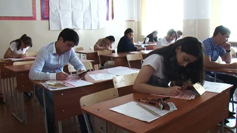 ЕГЭ с кавказским колоритом, или Как сдавали тесты по математике в Дагестане ЕГЭ с кавказским колоритом, или Как сдавали тесты по математике в Дагестане