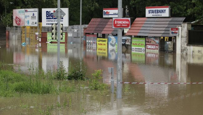 Большая вода прошла через Прагу. Наводнение в Чехии Большая вода прошла через Прагу. Наводнение в Чехии
