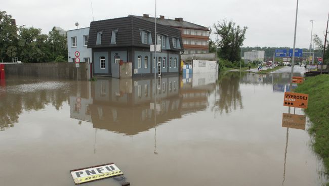 Большая вода прошла через Прагу. Наводнение в Чехии Большая вода прошла через Прагу. Наводнение в Чехии