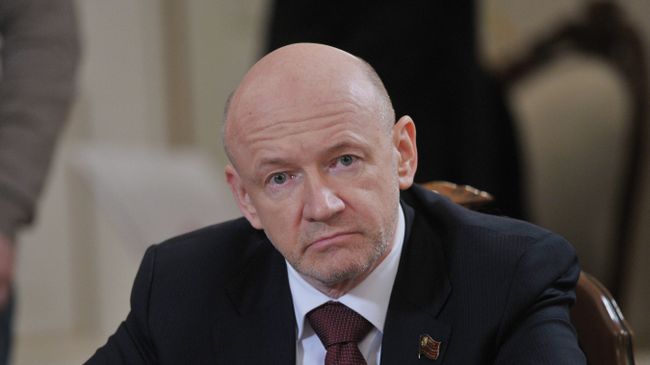 Спикер Московской городской Думы Владимир Платонов 