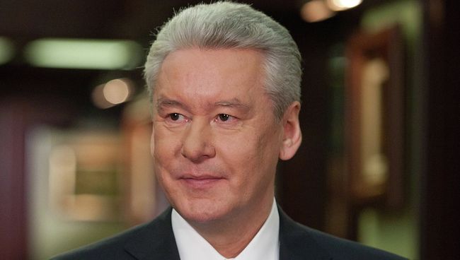 Мэр Москвы Сергей Собянин. Архив