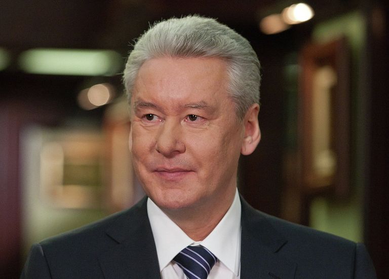 Мэр Москвы Сергей Собянин Мэр Москвы Сергей Собянин