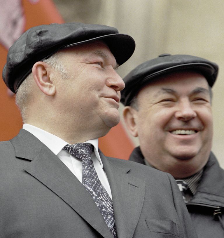 Юрий Лужков и Владимир Ресин Юрий Лужков и Владимир Ресин