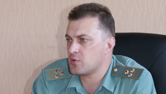 Первый заместитель начальника Татарстанской таможни Максим Чмора Первый заместитель начальника Татарстанской таможни Максим Чмора