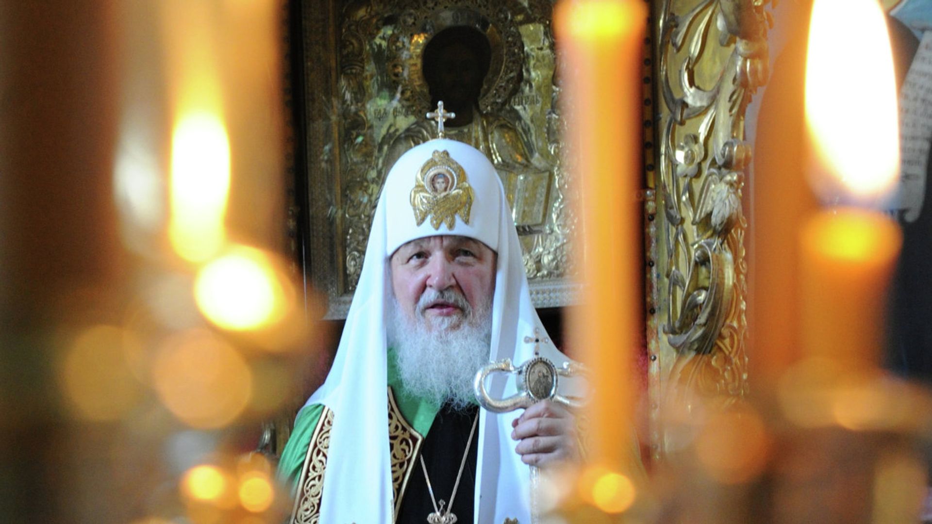 Патриарх Московский и всея Руси Кирилл Патриарх Московский и всея Руси Кирилл - РИА Новости, 1920, 31.12.2021