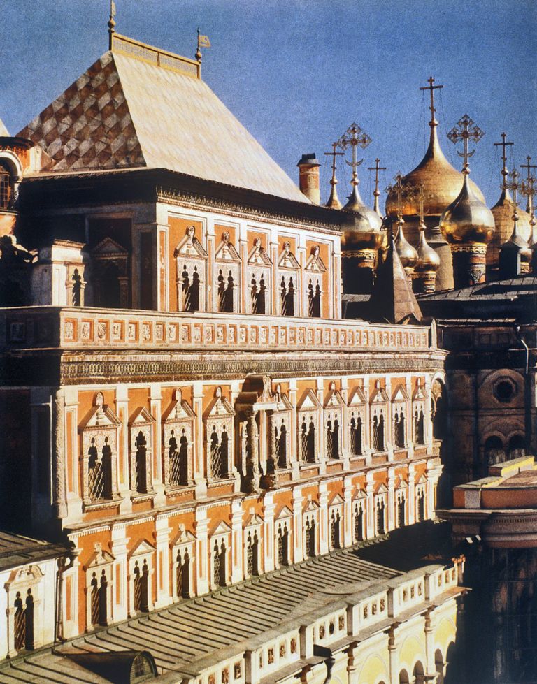 Теремной дворец в Кремле