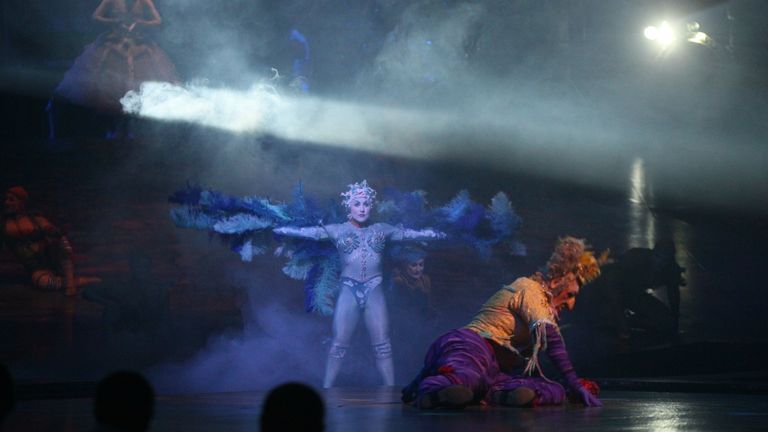 Премьера шоу Alegria от Cirque du Soleil Премьера шоу Alegria от Cirque du Soleil
