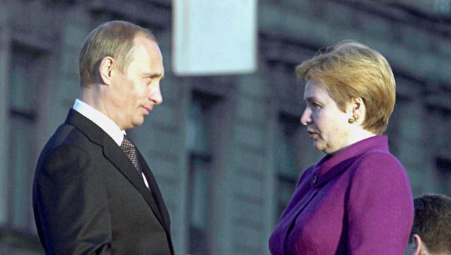 Владимир и Людмила Путины. Архив