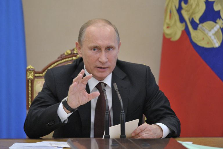 В.Путин проводит совещание в Кремле В.Путин проводит совещание в Кремле