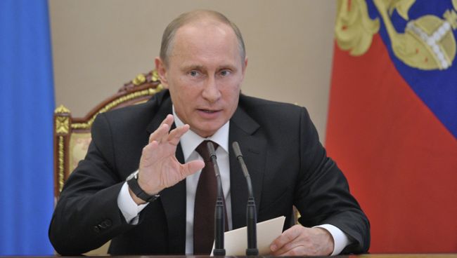 Президент РФ Владимир Путин
