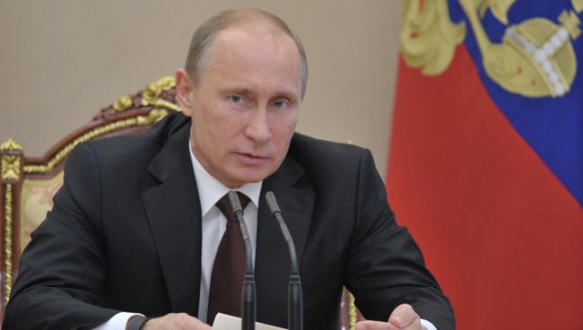 Президент РФ Владимир Путин. Архив Президент РФ Владимир Путин. Архив