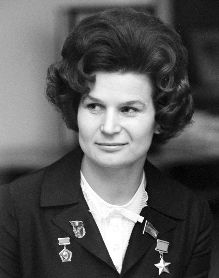 Летчик-космонавт СССР Валентина Владимировна Терешкова Летчик-космонавт СССР Валентина Владимировна Терешкова