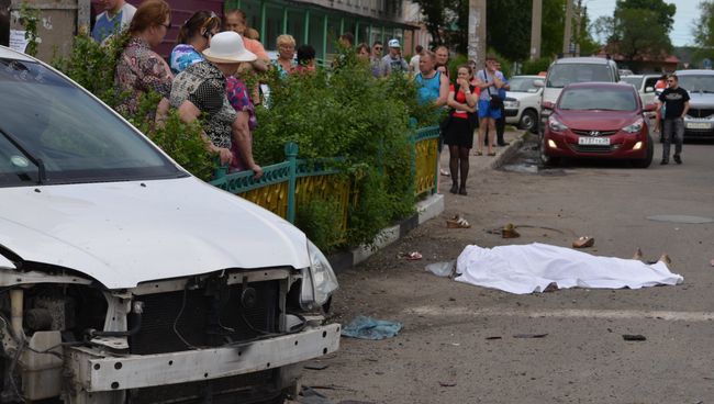 ДТП в Белогорске