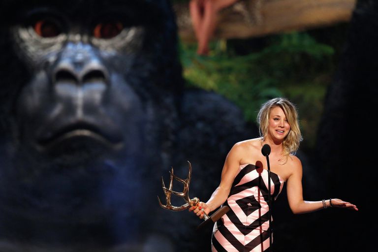 Кейли Куоко на церемонии Spike TV Guys Choice Awards в Калвер-Сити