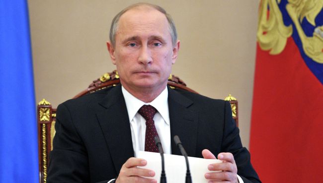 В.Путин провел в Кремле совещание по экономическим вопросам. Архив