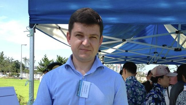 Бывший вице-мэр Владивостока Роман Карманов Бывший вице-мэр Владивостока Роман Карманов