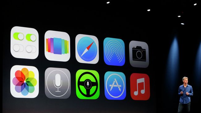 Apple анонсировала мобильную платформу iOS 7 Apple анонсировала мобильную платформу iOS 7