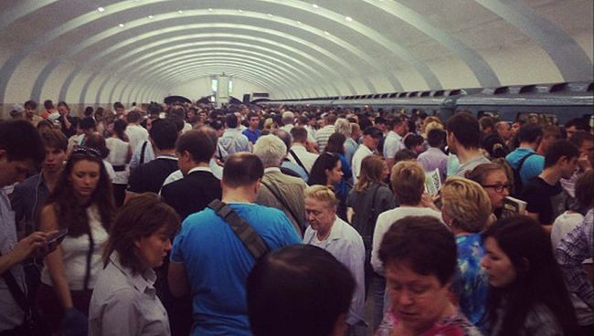 Коллапс на серой ветке метро