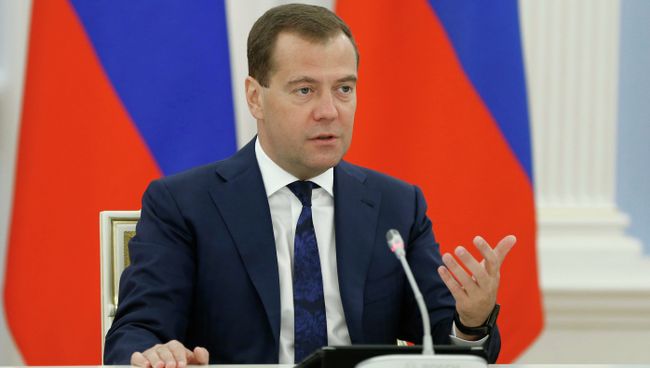 Дмитрий Медведев