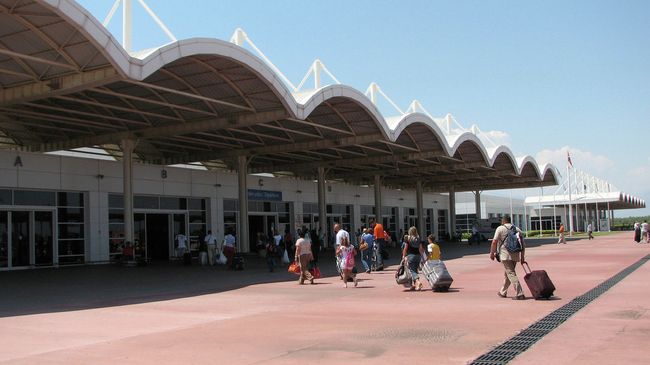 Аэропорт Анталии. Архивное фото