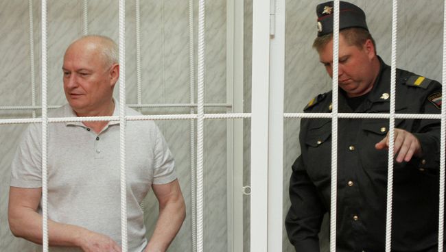 Слушание по делу бывшего сити-менеджера Ставрополя И. Бестужего. Архивное фото