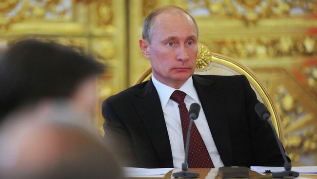 Президент России Владимир Путин. Архив
