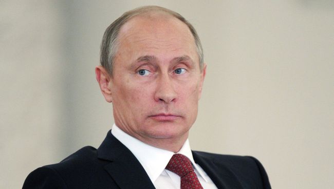 Президент РФ Владимир Путин. Архив Президент РФ Владимир Путин. Архив
