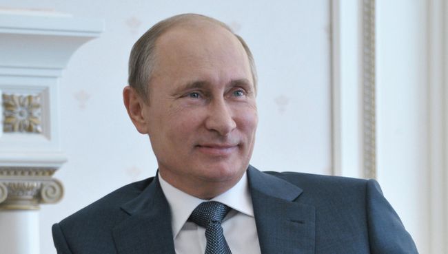 Президент РФ Владимир Путин, архивное фото Президент РФ Владимир Путин, архивное фото