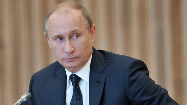 Президент РФ Владимир Путин. Архивное фото Президент РФ Владимир Путин. Архивное фото