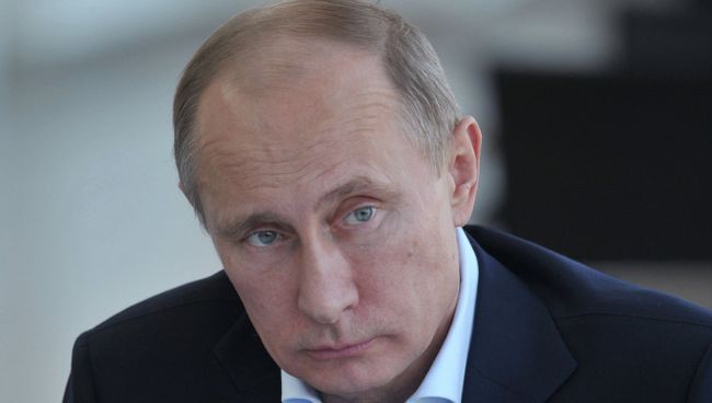 Президент РФ Владимир Путин Президент РФ Владимир Путин