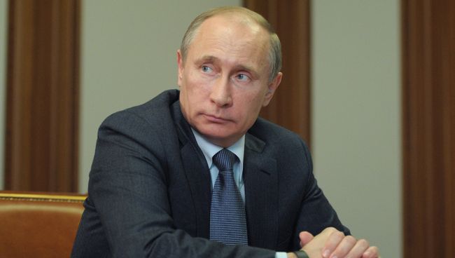 Президент РФ Владимир Путин. Архив Президент РФ Владимир Путин. Архив