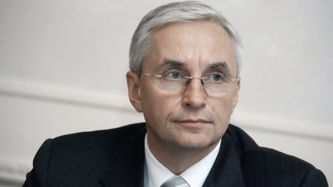 Вице-президент Российского союза промышленников и предпринимателей Игорь Юргенс. Архив