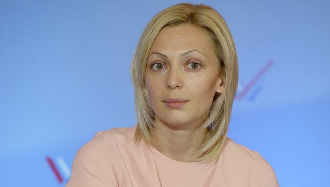 Депутат Государственной Думы РФ Ольга Тимофеева. Архив