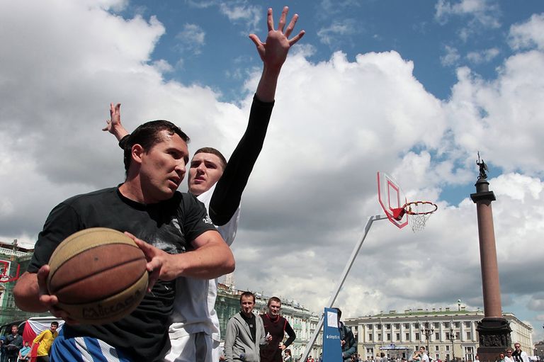 Фестиваль уличной культуры Piter Street Games Фестиваль уличной культуры Piter Street Games
