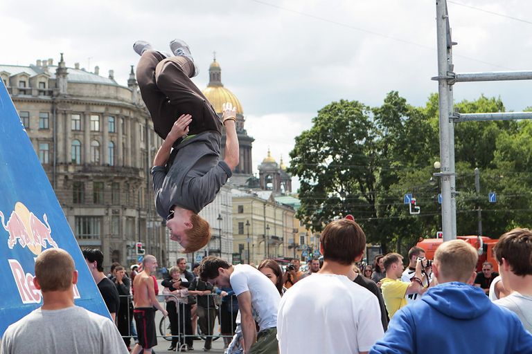 Фестиваль уличной культуры Piter Street Games Фестиваль уличной культуры Piter Street Games