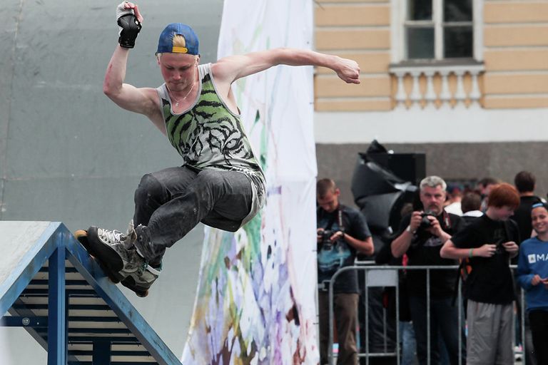 Фестиваль уличной культуры Piter Street Games Фестиваль уличной культуры Piter Street Games