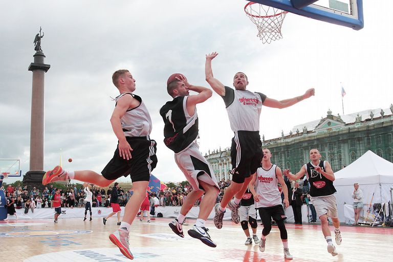 Фестиваль уличной культуры Piter Street Games Фестиваль уличной культуры Piter Street Games