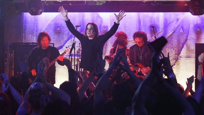 Британская рок-группа Black Sabbath Британская рок-группа Black Sabbath