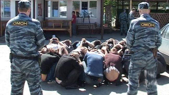 Сотрудники ОМОНа. Архив Сотрудники ОМОНа. Архив