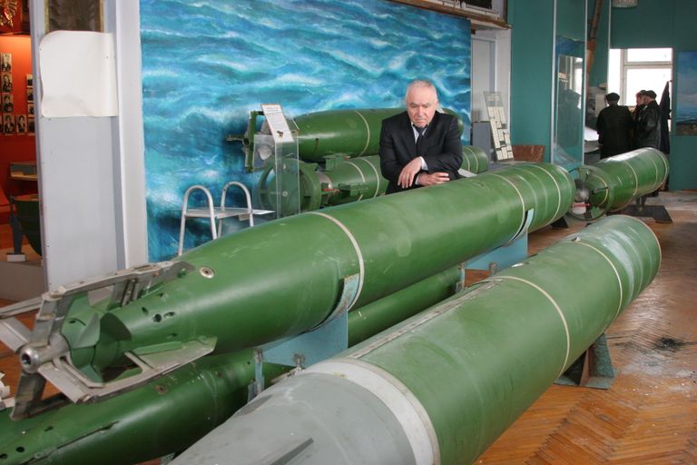 Председатель Научного совета по торпедному оружию Шамиль Алиев