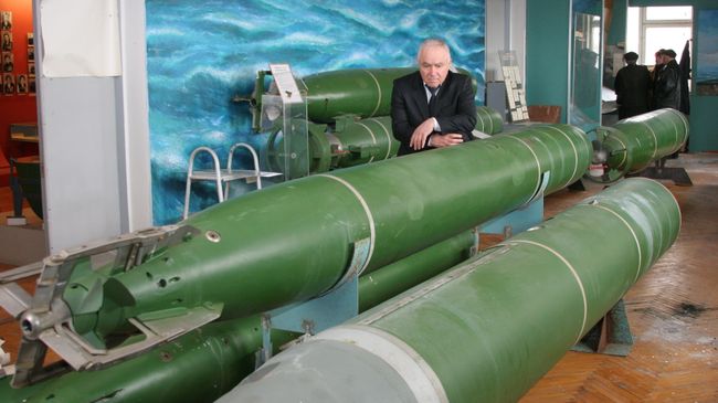 Председатель Научного совета по торпедному оружию Шамиль Алиев. Архивное фото Председатель Научного совета по торпедному оружию Шамиль Алиев. Архивное фото