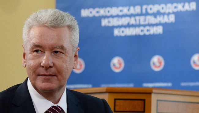 Сергей Собянин. Архив Сергей Собянин. Архив
