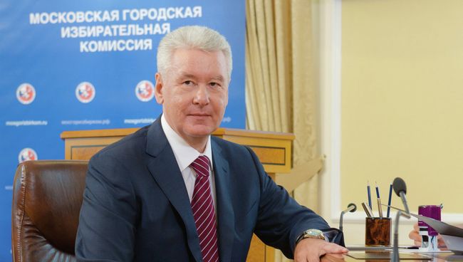 Сергей Собянин. Архив