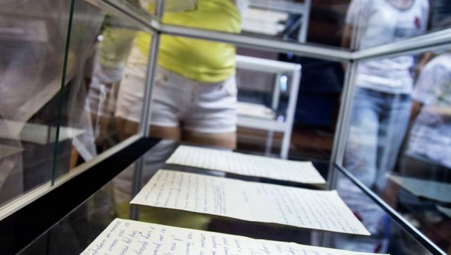 Экспозиция части архива Тарковского открылась в Юрьевце Экспозиция части архива Тарковского открылась в Юрьевце