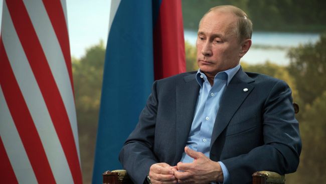Президент России Владимир Путин